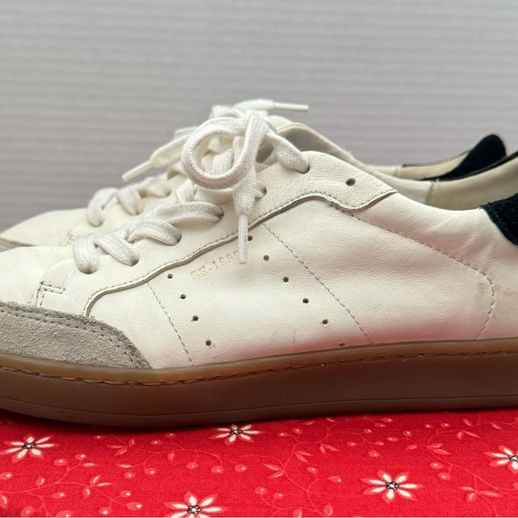 SAM EDELMAN Reve SE 1980 Women White Casual Leather/Suede Tennis Shoes-Size 7.5 - Picture 3 of 12